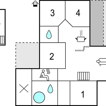 Apartment Amazing In With Sauna *