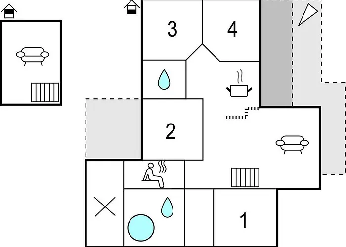 Apartment Amazing In With Sauna *